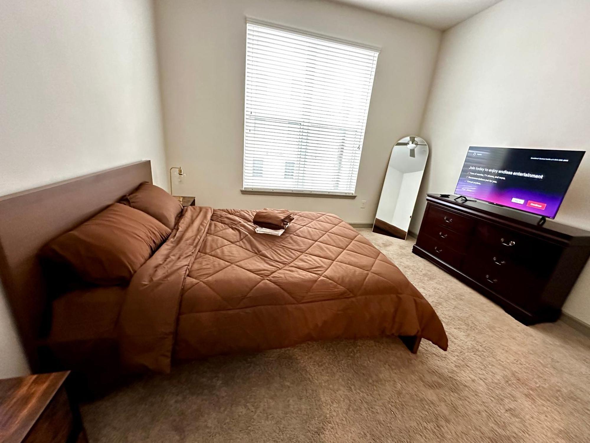 Downtown Houston Cozy Queen Suite מראה חיצוני תמונה