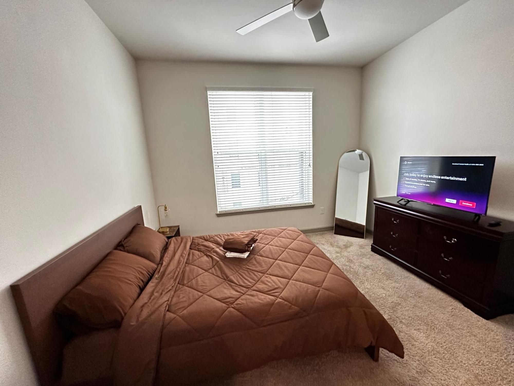 Downtown Houston Cozy Queen Suite מראה חיצוני תמונה